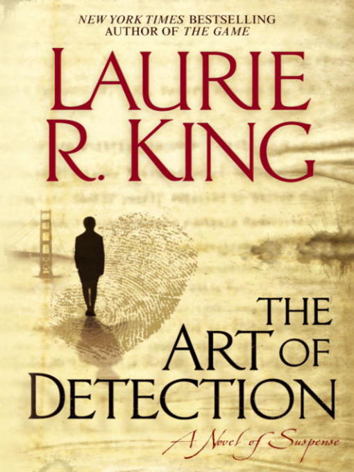 Title details for The Art of Detection by Laurie R. King - Wait list